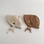 【GOODS】リバーシブル帽子 ベビー キュート 防寒 お出かけ - 画像 (9)