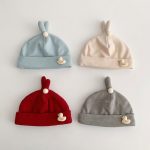 【GOODS】帽子 ベビー 新生児 かぶりタイプ キュート