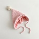 【GOODS】ニット帽 ベビー 耳あて付き 星モチーフ あったか かわいい - 画像 (8)