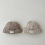 【GOODS】ニット帽 ベビー あったか 防寒 防風 シンプル - 画像 (6)