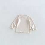 【80-130cm】トップス 女の子 無地 フリル - 画像 (8)