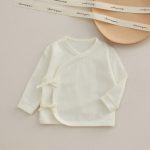 【52-66cm】トップス ベビー ジャカード シンプル - 画像 (7)