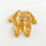 【80-130cm】セットアップ 男の子 カートゥーン 襟付き - 画像 (18)