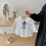 【66-100cm】ロンパース ベビー レース襟 おしゃれ - 画像 (10)