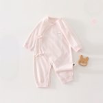 【52-66cm】カバーオール ベビー 英字 ロゴ - 画像 (3)