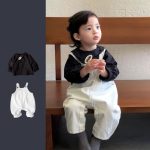 【73-100cm】シャツorサロペット ベビー カジュアル 通園・お出かけに - 画像 (3)