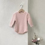 【66-90cm】ロンパース ベビー 透かし編み かわいい - 画像 (17)