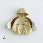 【80-130cm】パーカーorカーゴパンツ 男の子 フード付き 切り替え - 画像 (11)