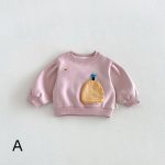 【80-130cm】トレーナーorパンツ 女の子 ワッペン スウェット - 画像 (13)