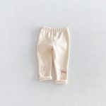 【80-130cm】レギンス 女の子 うさぎ 裏起毛 - 画像 (3)