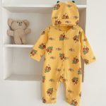 【66-100cm】カバーオール ベビー 可愛い プリント - 画像 (7)