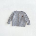 【80-130cm】カーディガン 女の子 ケーブル ニット - 画像 (10)