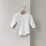 【66-90cm】ロンパース ベビー 透かし編み かわいい - 画像 (18)