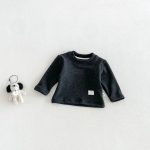 【66-90cm】トップスorカバーオール ベビー 星月 裏起毛 - 画像 (7)