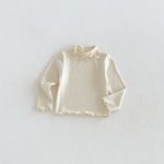 【80-130cm】トップス 女の子 ハイネック 無地 - 画像 (4)