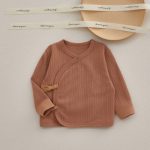 【52-66cm】トップス ベビー ジャカード シンプル - 画像 (4)