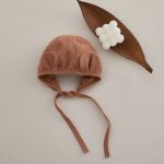 【GOODS】帽子 くま耳 かわいい 合わせやすい - 画像 (4)