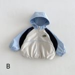 【80-130cm】パーカーorカーゴパンツ 男の子 フード付き 切り替え - 画像 (12)