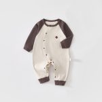 【66-90cm】カバーオール ベビー カートゥーン ワッペン綿 - 画像 (4)