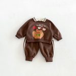 【80-130cm】セットアップ 男の子 カートゥーン 襟付き - 画像 (20)