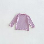 【80-130cm】トップス 女の子 無地 フリル - 画像 (10)