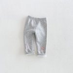 【80-130cm】レギンス 女の子 うさぎ 裏起毛 - 画像 (5)