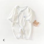 【52-66cm】カバーオール ベビー うさぎ アップリケ - 画像 (4)