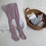 【GOODS】レギンス ソックス フリル ニット - 画像 (8)
