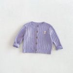 【80-130cm】カーディガン 女の子 ケーブル ニット - 画像 (11)