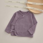 【52-66cm】トップス ベビー ジャカード シンプル - 画像 (5)