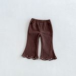 【80-130cm】シャツorパンツorサロペット 女の子 パフスリーブ 刺繍 - 画像 (10)