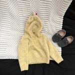 【73-120cm】トップス 男の子 カートゥーン とんがり フード - 画像 (5)