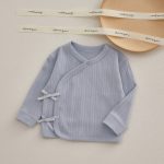【52-66cm】トップス ベビー ジャカード シンプル - 画像 (6)