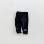 【80-130cm】レギンス 女の子 うさぎ 裏起毛 - 画像 (6)