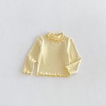 【80-130cm】トップス 女の子 ハイネック 無地 - 画像 (6)