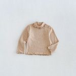 【80-130cm】トップス 女の子 ハイネック 無地 - 画像 (7)