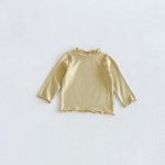 【80-130cm】トップス 女の子 無地 フリル - 画像 (12)