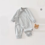 【52-66cm】カバーオール ベビー 英字 ロゴ - 画像 (7)