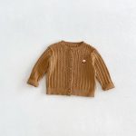【80-130cm】カーディガン 女の子 ケーブル ニット - 画像 (13)