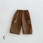 【80-130cm】パーカーorカーゴパンツ 男の子 フード付き 切り替え - 画像 (13)