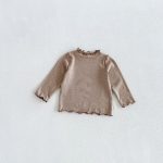 【80-130cm】トップス 女の子 無地 フリル - 画像 (13)