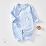 【52-66cm】カバーオール ベビー うさぎ アップリケ - 画像 (7)