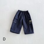 【80-130cm】パーカーorカーゴパンツ 男の子 フード付き 切り替え - 画像 (14)