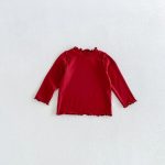 【80-130cm】トップス 女の子 無地 フリル - 画像 (14)