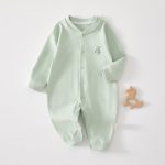 【59-90cm】カバーオール ベビー フルーツ アップリケ - 画像 (6)