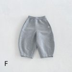 【80-130cm】トレーナーorパンツ 女の子 ワッペン スウェット - 画像 (18)