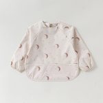 【GOODS】 お食事エプロン/よだれカバー 防水 使いやすい - 画像 (3)