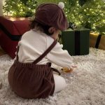 【66-90cm】サロペット ベビー クリスマス 可愛い - 画像 (7)