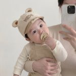 【GOODS】帽子 カラーバリ キュート クマ - 画像 (12)