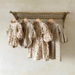 【66-90cm】ロンパース ベビー 花柄 スウィート - 画像 (5)